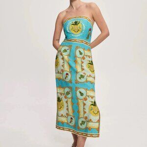Alemais LA MUSICA MIDI DRESS EXCLUSIVE